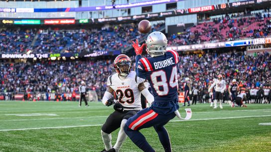 Photos: Adam Richins' top shots from Patriots-Bengals 12.24.22 taken at Gillette Stadium (Patriots)